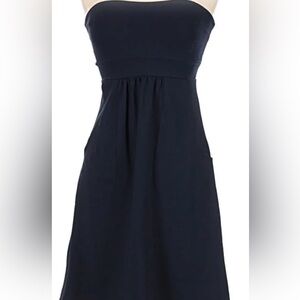 Susana Monaco Strapless Black Dress